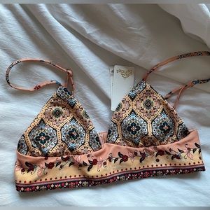 Aqua Bendita Stacy Lori Crop Top